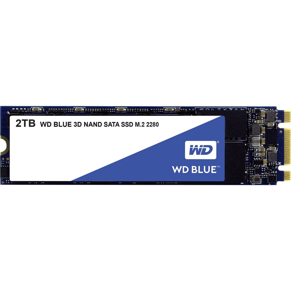 Жесткий диск Western Digital Original 2TB Blue (WDS200T2B0B)