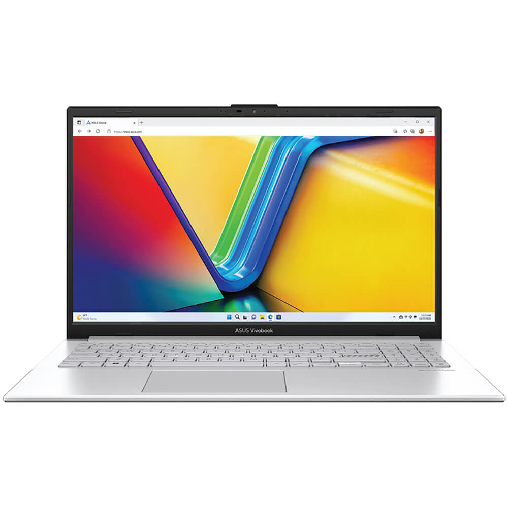 Ноутбук ASUS Vivobook Go E1504GA-BQ149 (90NB0ZT1-M005Z0), цвет серебристый Vivobook Go E1504GA-BQ149 (90NB0ZT1-M005Z0) - фото 1