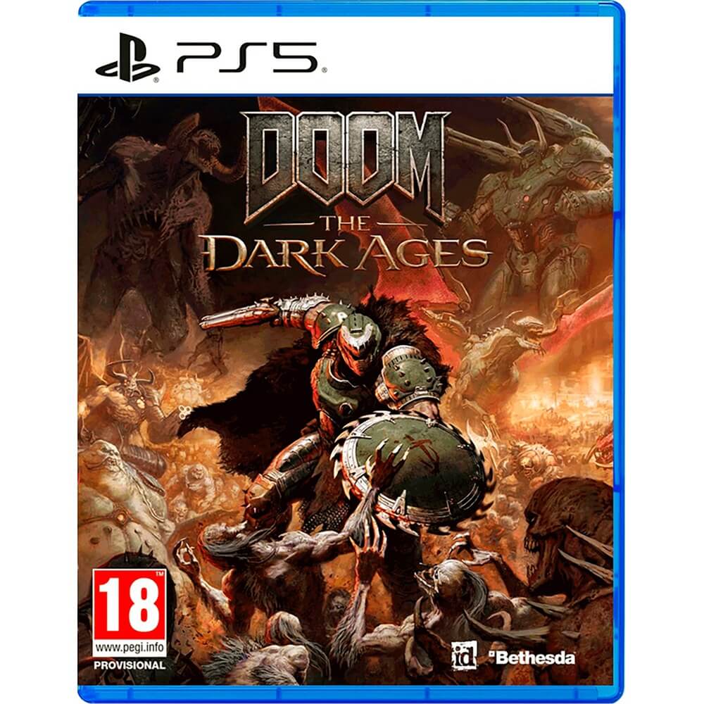 DOOM: The Dark Ages PS5, русские субтитры