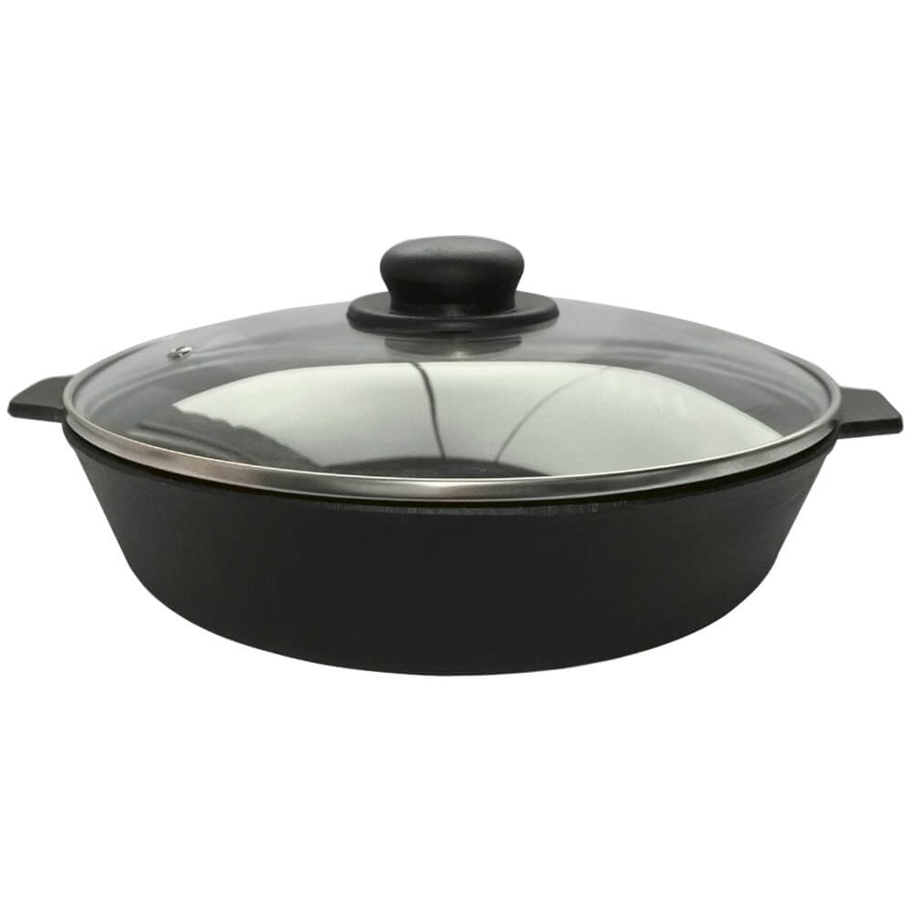 Сковорода Камская Посуда у8082, цвет чёрный - фото 1
