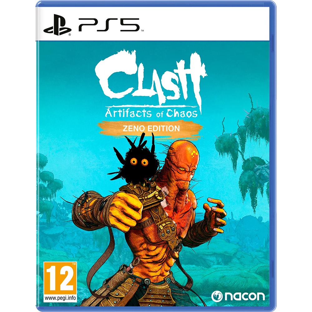 Clash Artifacts of Chaos Zeno Edition PS5, русские субтитры