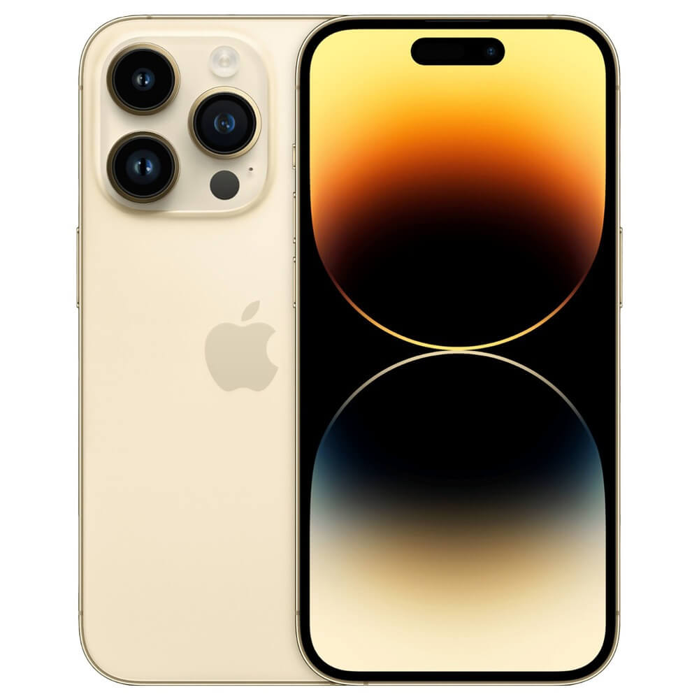 Смартфон Apple iPhone 14 Pro 128 ГБ Dual SIM золотой