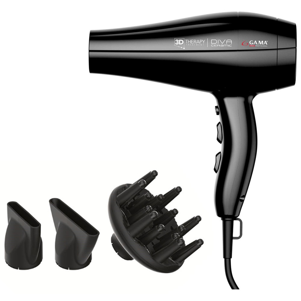 Фен GA.MA Diva 3D Therapy (GH3536)