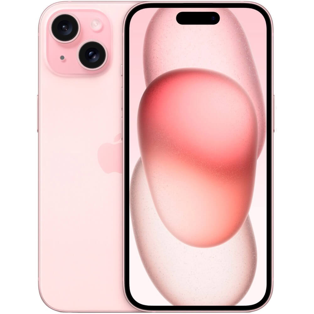 Смартфон Apple iPhone 15 128 Гб розовый