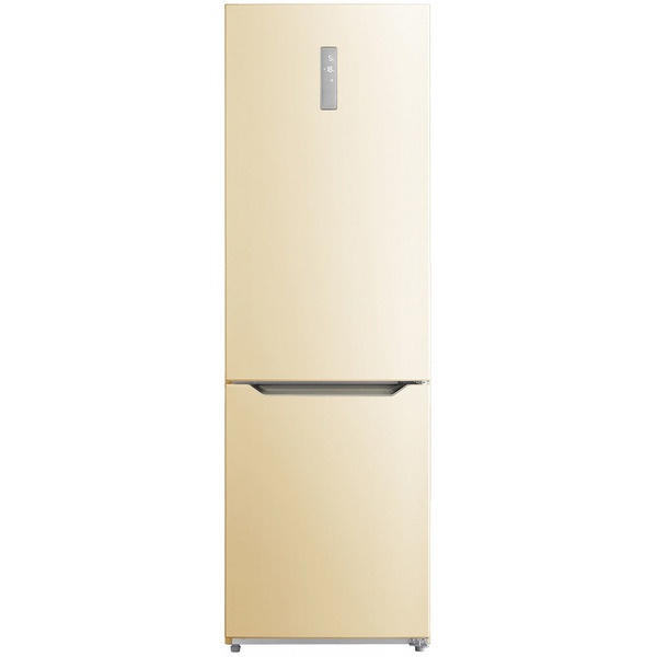 Холодильник Korting KNFC 61887 B, цвет бежевый - фото 1
