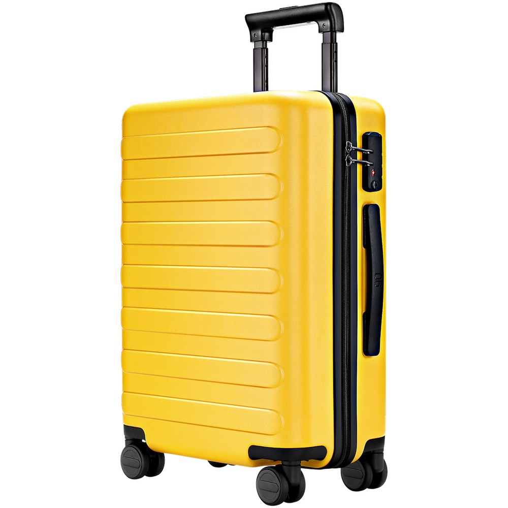 Чемодан Xiaomi NINETYGO Rhine Luggage 28, жёлтый - фото 1