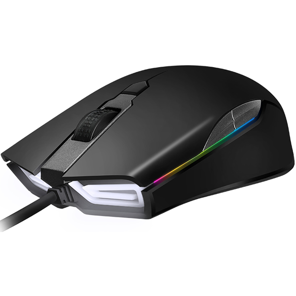 Компьютерная мышь Abkoncore A900 RGB, черная