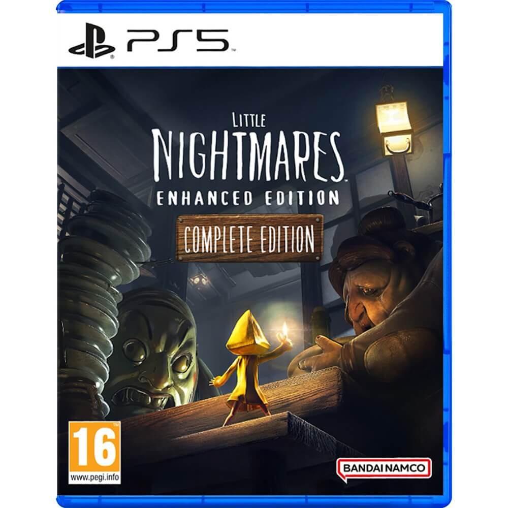 Little Nightmares. Enhanced Edition - Complete Edition PS5, русские субтитры
