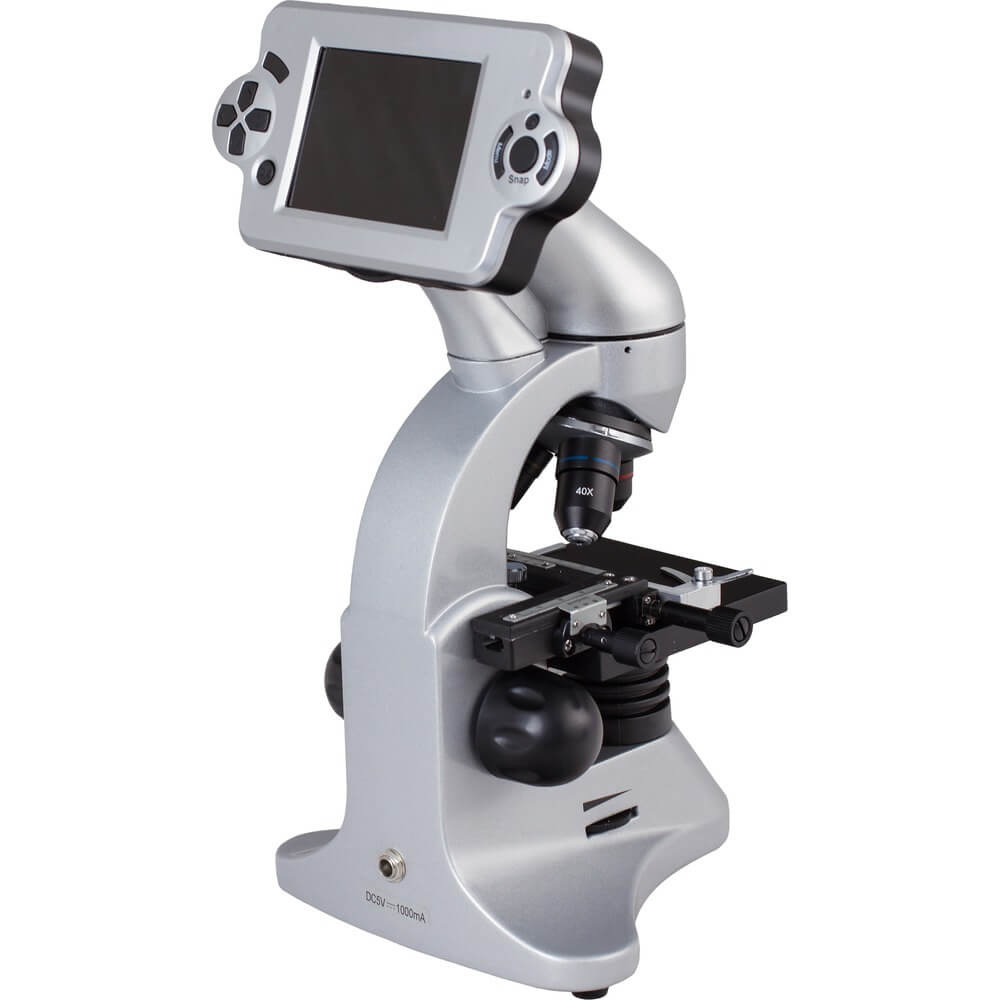 Микроскоп Levenhuk D70L, монокулярный