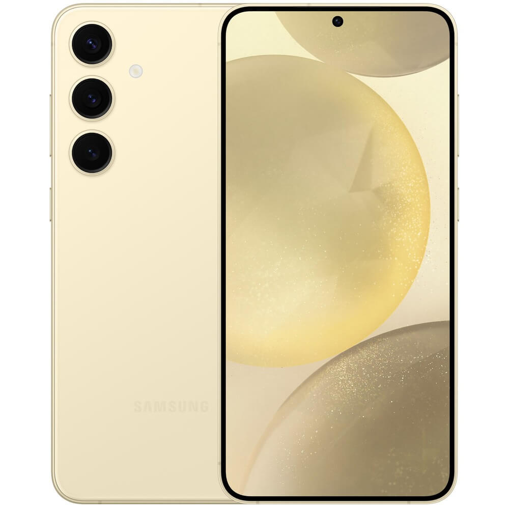 Смартфон Samsung Galaxy S24+ 256 ГБ жёлтый