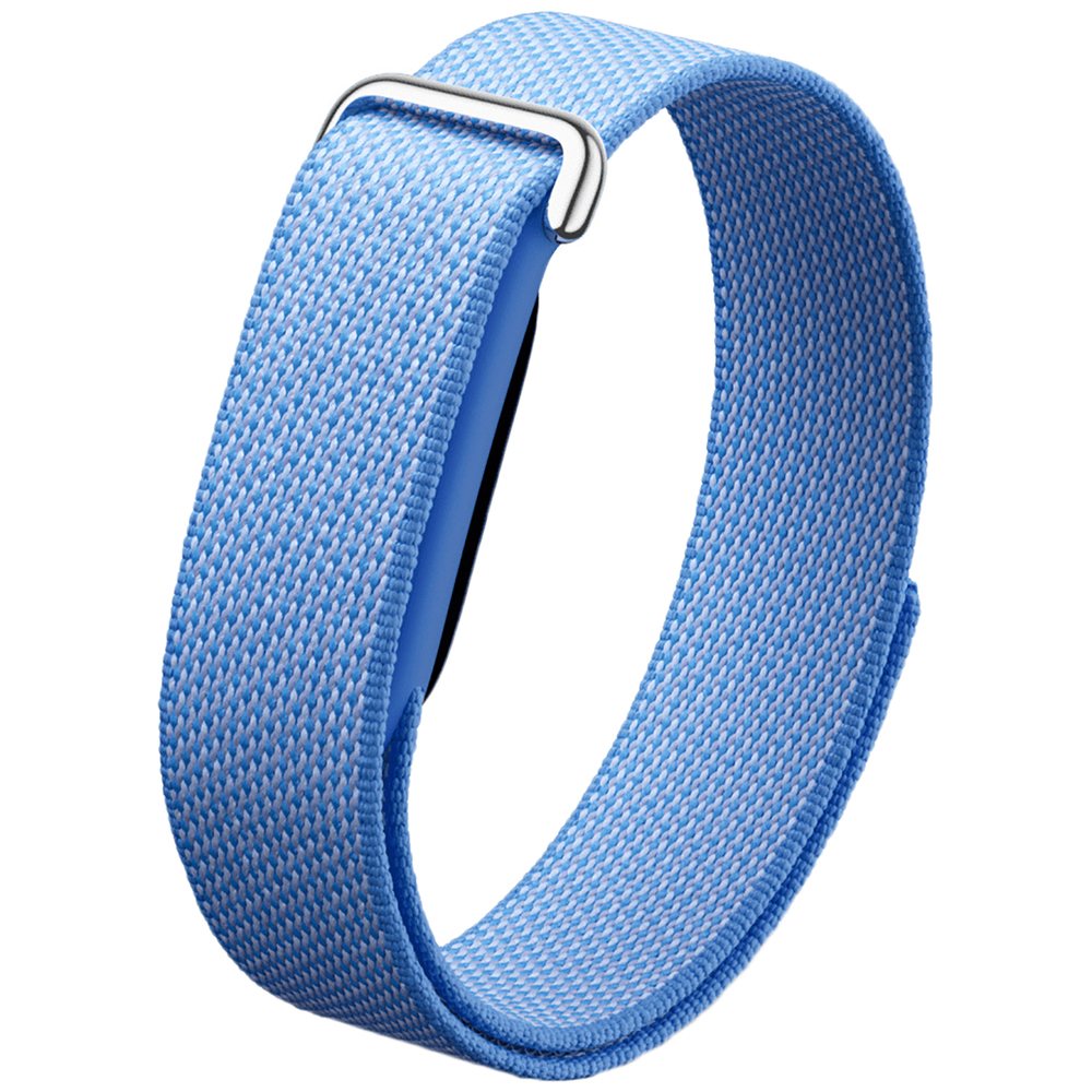 Фитнес-браслет Google Fitbit Air голубой