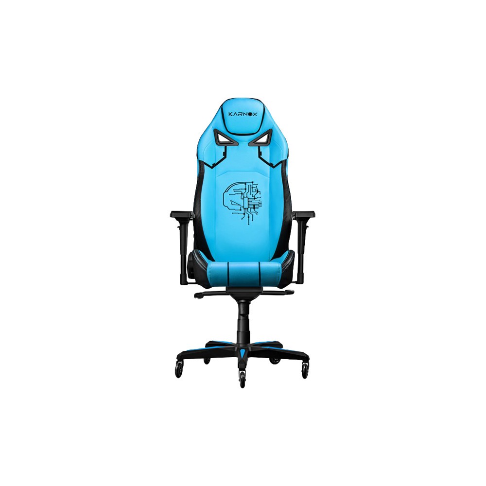 Компьютерное кресло Karnox Gladiator Cybot Edition синий (KX800915-CY)