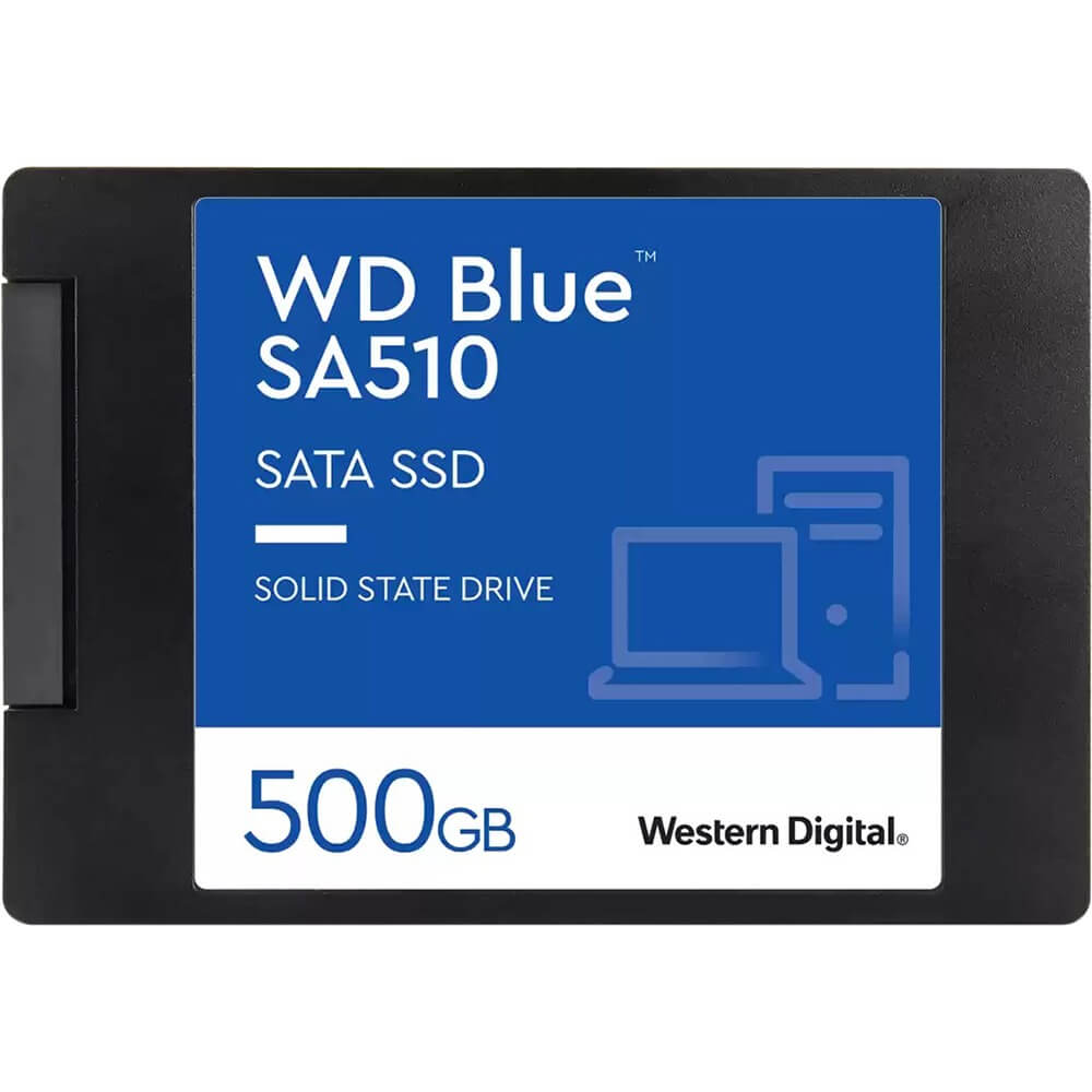 Жесткий диск Western Digital SSD 500GB (WDS500G3B0A)