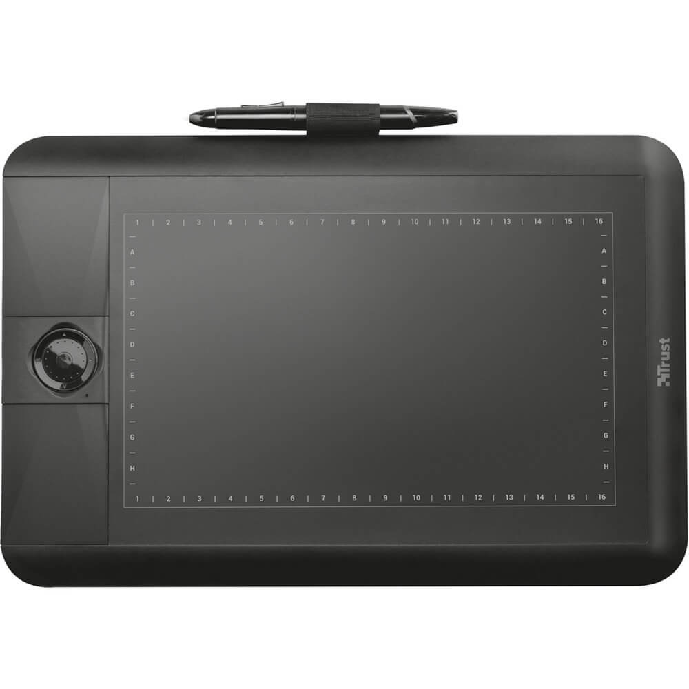 Графический планшет Trust Panora Widescreen graphic tablet (21794), цвет черный Panora Widescreen graphic tablet (21794) - фото 1