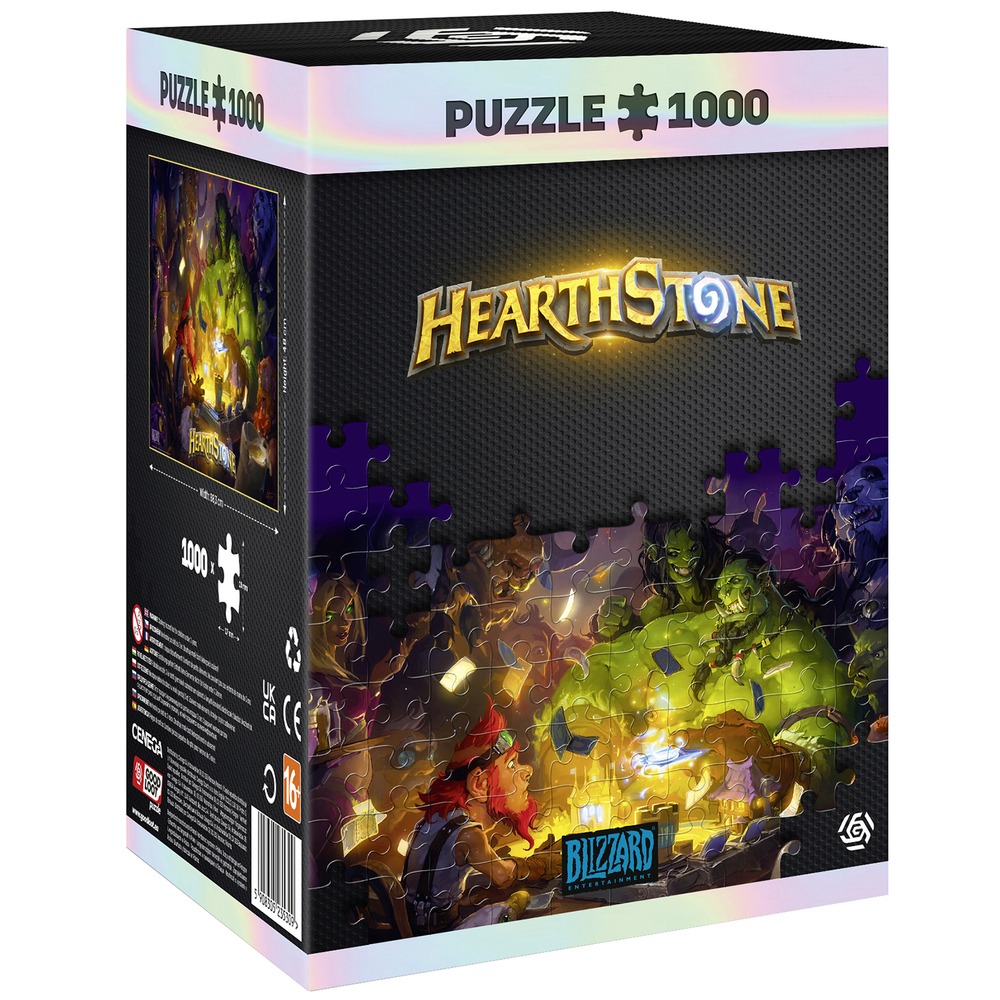 Пазл Good Loot Hearthstone Heroes of Warcraft