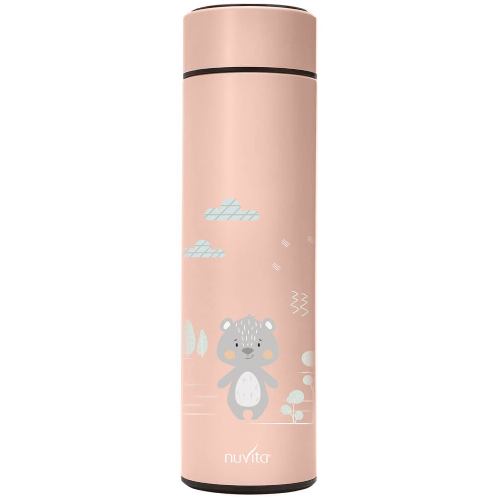 Детский термос Nuvita 4455 Pink (NU-PPCP0057)