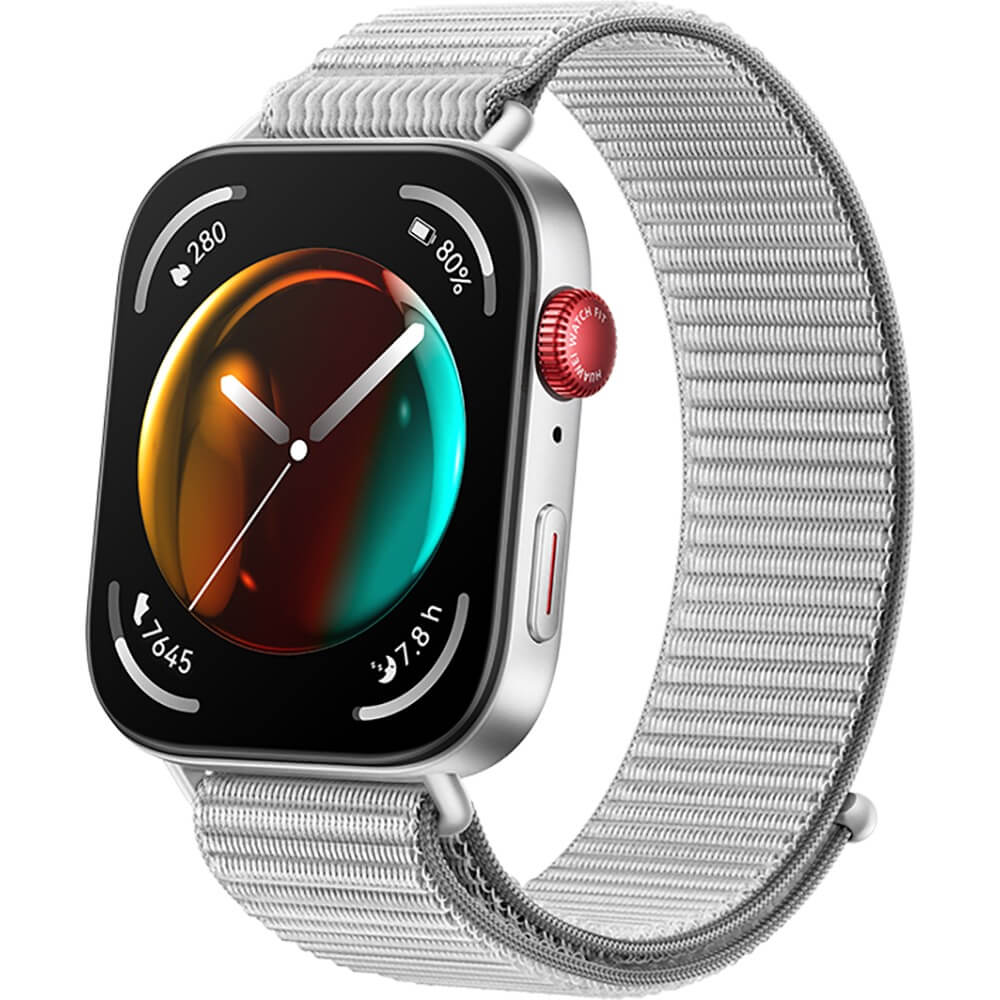 Смарт-часы Huawei Watch Fit 3 серый (55020CDU), цвет серебристый