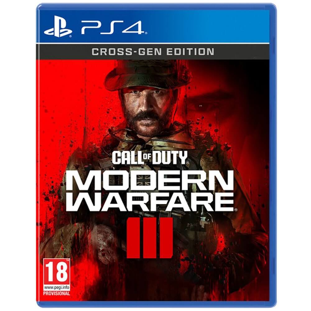 Call of Duty Modern Warfare III стандартное издание PS4 русская версия