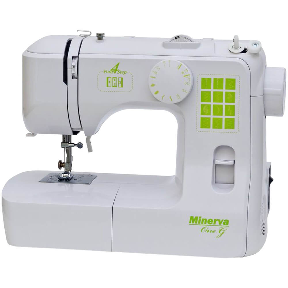Швейная машинка Minerva One G, цвет белый - фото 1
