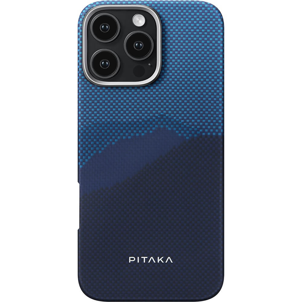 Чехол Pitaka StarPeak Tactile Woven case для iPhone 16 Pro, Over The Horizon (KI1601POTH)