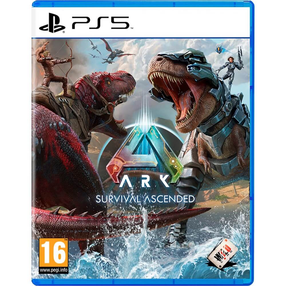 ARK Survival Ascended PS5, русские субтитры
