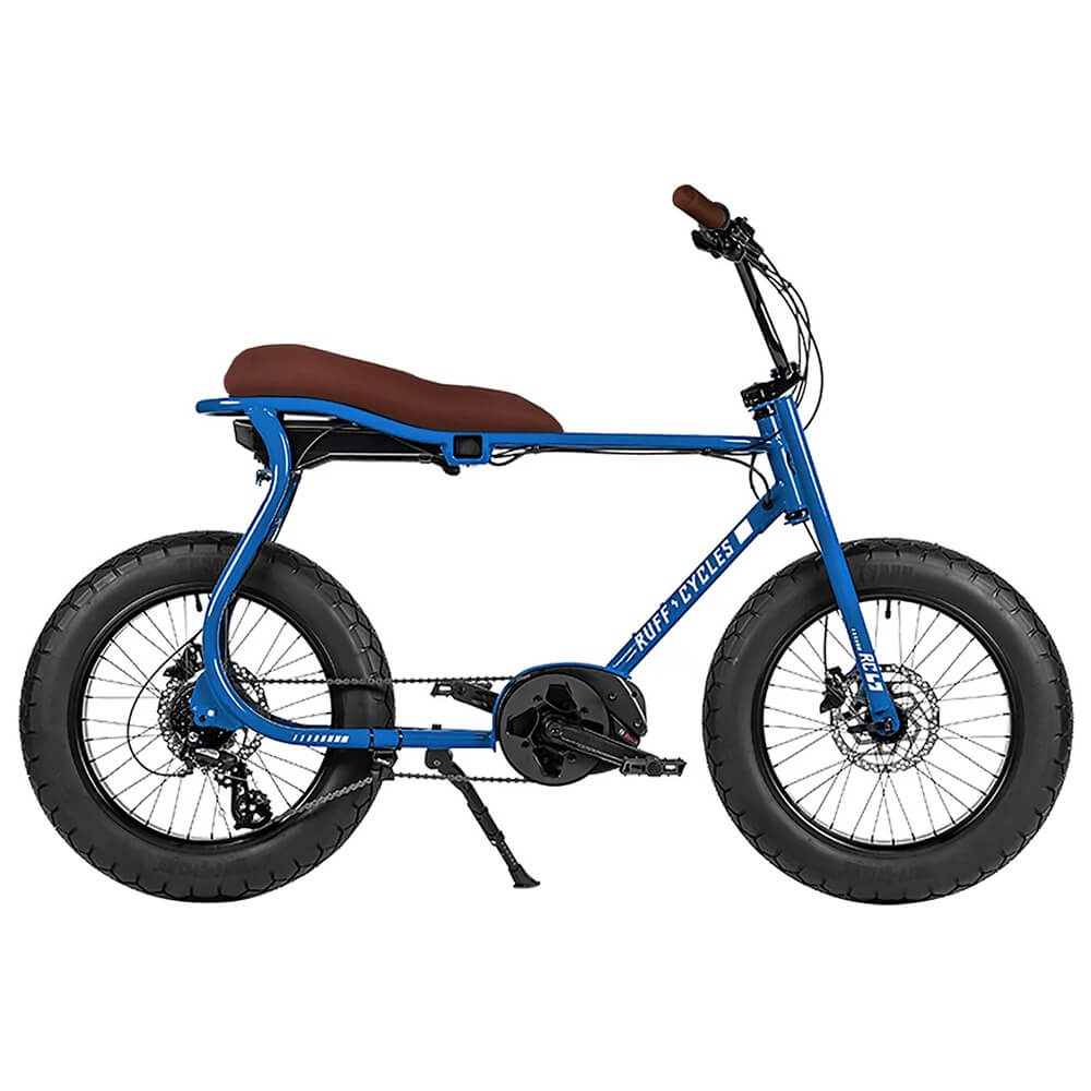 Электровелосипед Ruff Lil Buddy CX 500Wh Paposo Blue, цвет синий