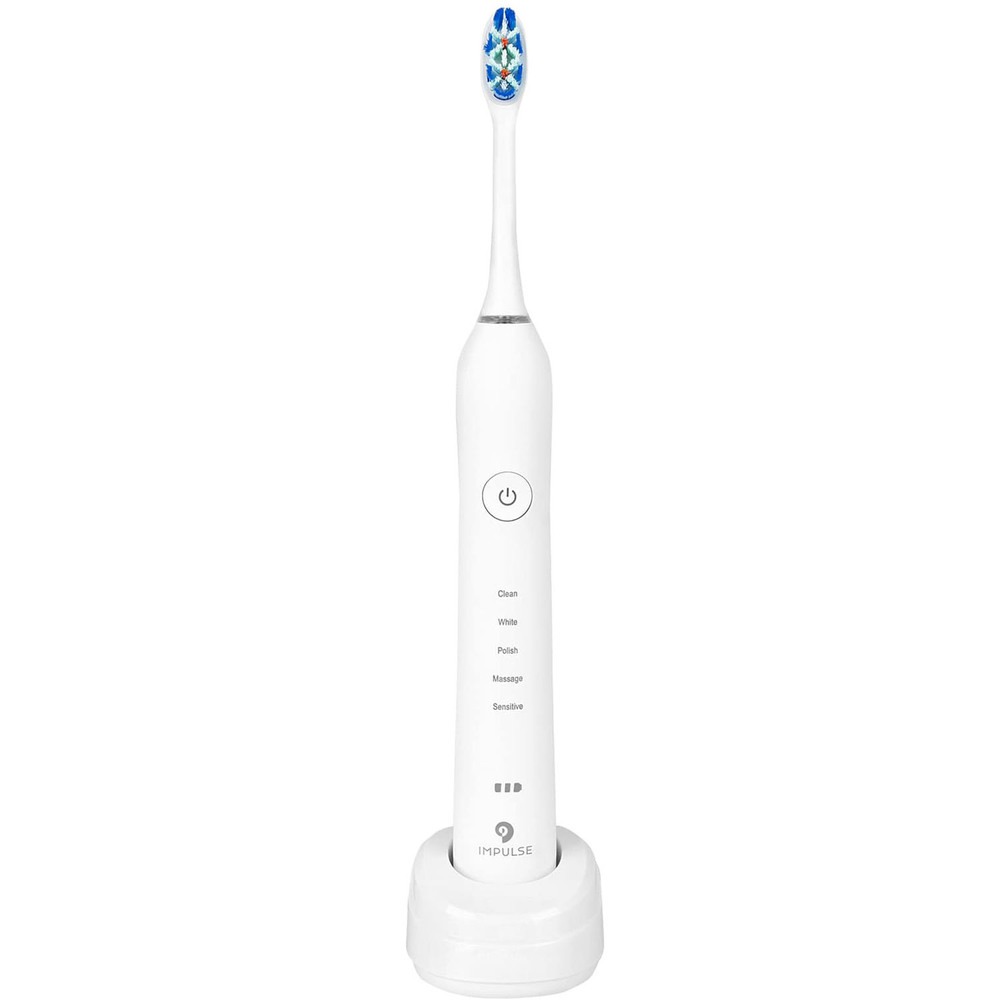 Электрическая зубная щетка Impulse Dent 005, цвет белый - фото 1