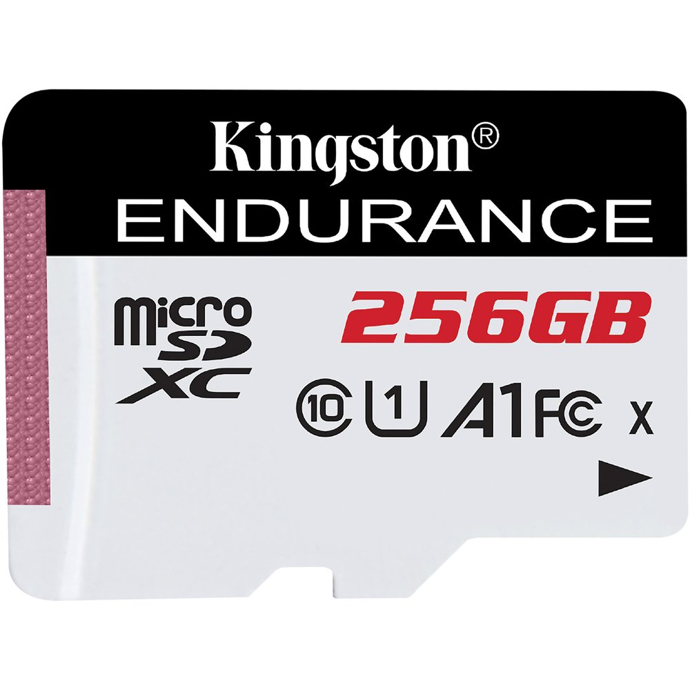 Карта памяти Kingston High Endurance microSDXC 256 ГБ Class 10 (SDCE/256GB)