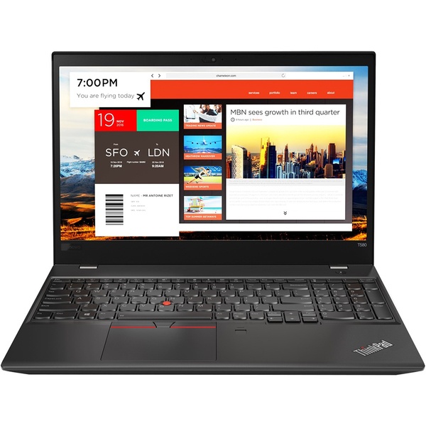 Ноутбук Lenovo ThinkPad T580 (20L9001YRT)