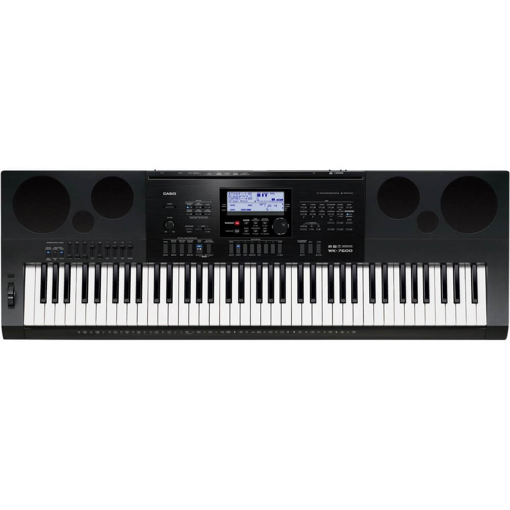 Синтезатор и миди-клавиатура Casio WK-7600, 76 клавиш - фото 1