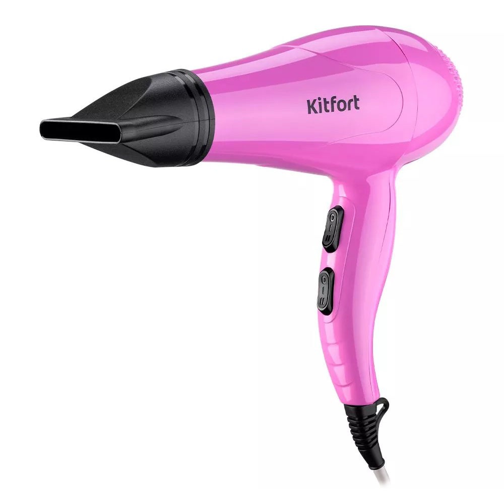Фен Kitfort КТ-3208, цвет розовый - фото 1