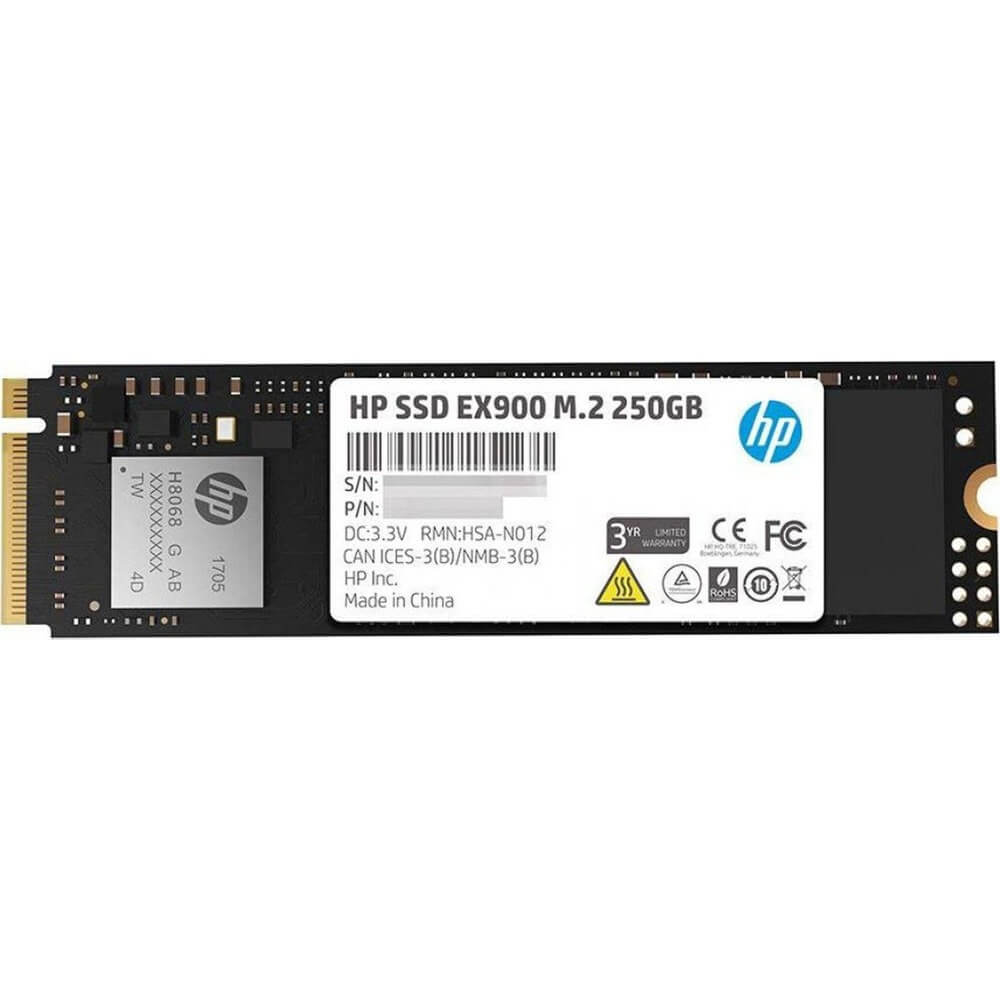 Жесткий диск HP EX900 250GB SSD (2YY43AA)