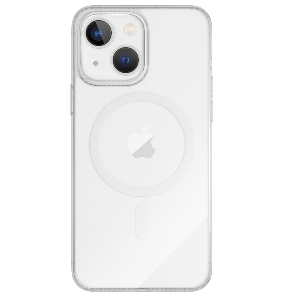 Чехол VLP Crystal Case MagSafe для iPhone 14 Plus, прозрачный