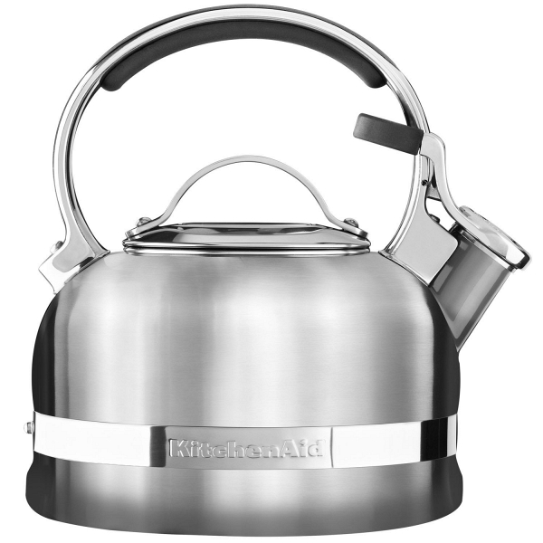 Чайник для плиты KitchenAid KTST20SBST (106316), цвет серебристый KTST20SBST (106316) - фото 1