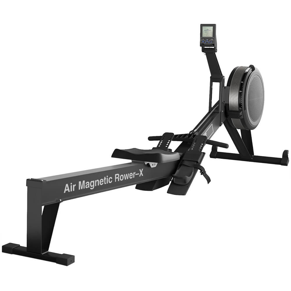 Гребной тренажёр UNIX Fit Air Magnetic Rower-X Black