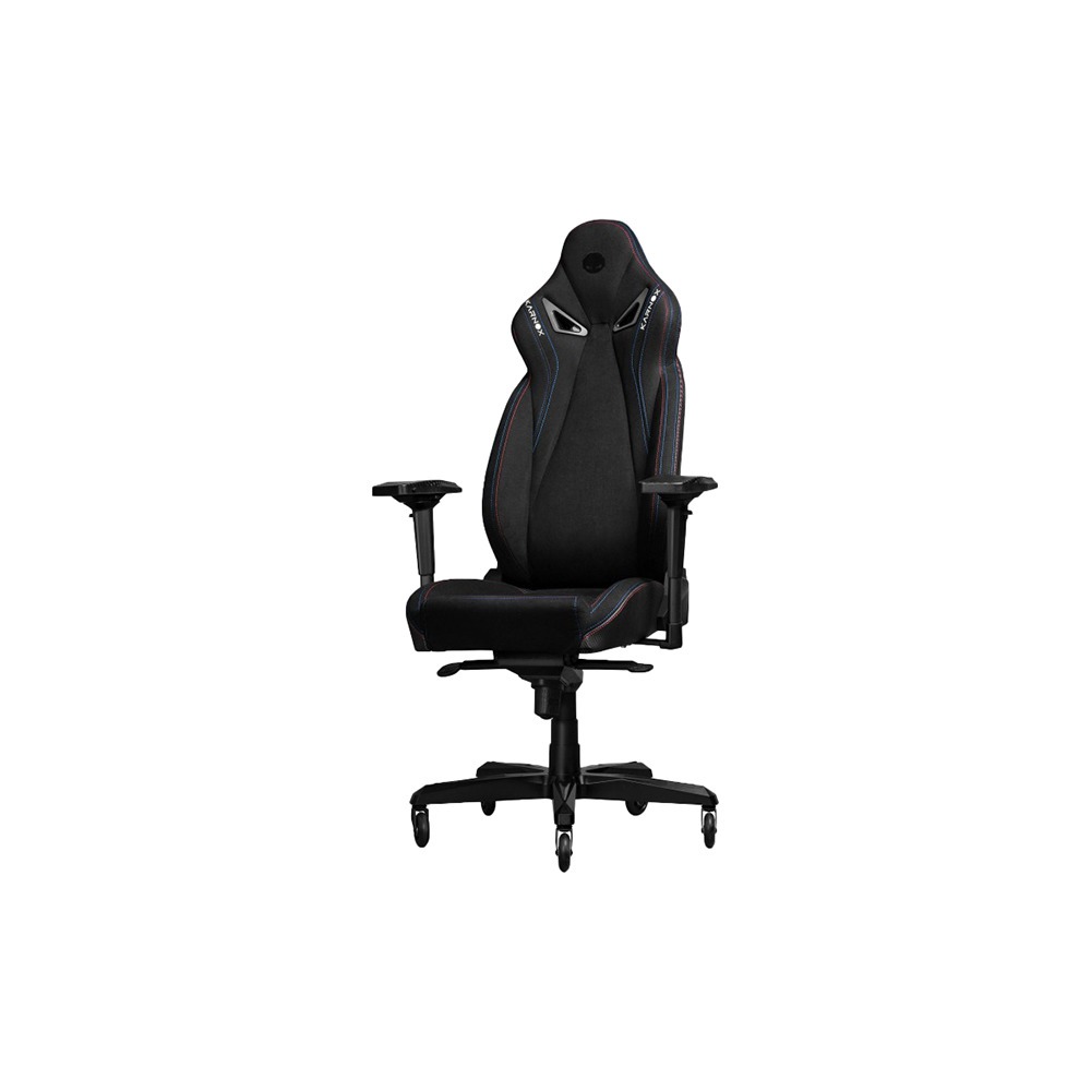 Компьютерное кресло Karnox Assassin Ghost Edition чёрный (KX800408-GH)
