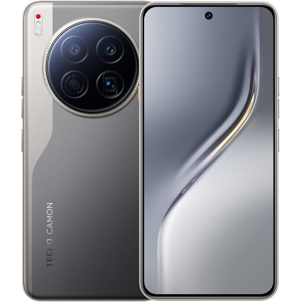 Смартфон Tecno Camon 40 Premier 256 ГБ чёрный 46990₽