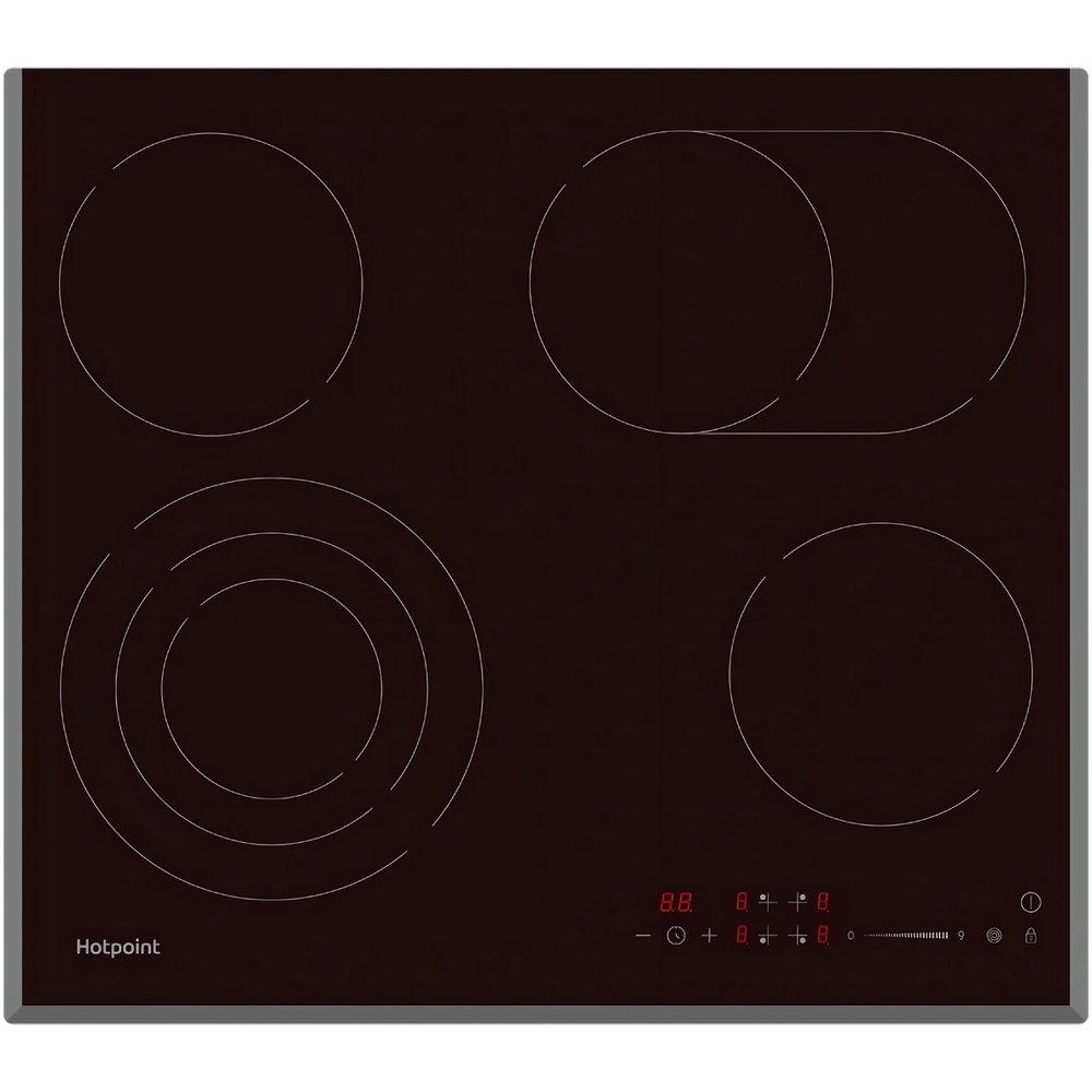 Варочная поверхность Hotpoint HR 6O6 BAS