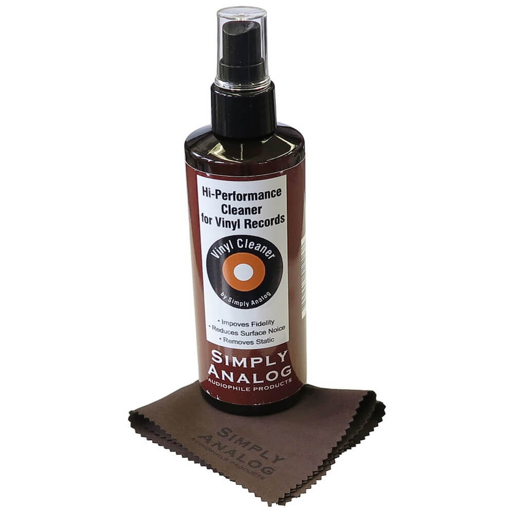 Жидкость антистатическая Simply Analog Vinyl Record Cleaner 200ml (SAVC002)