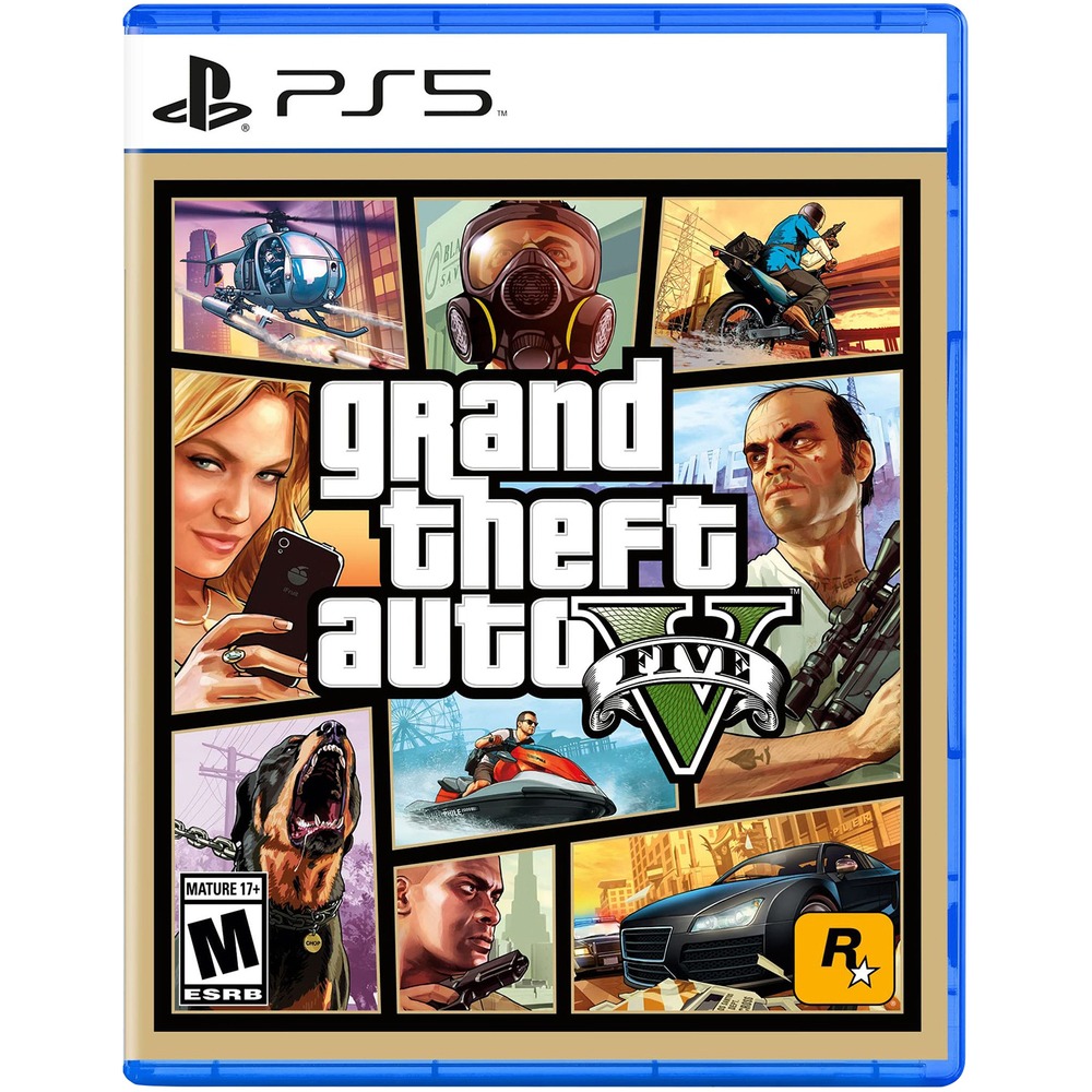 Grand Theft Auto V PS5, русские субтитры