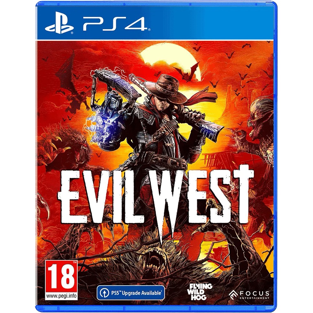 Evil West PS4, русские субтитры