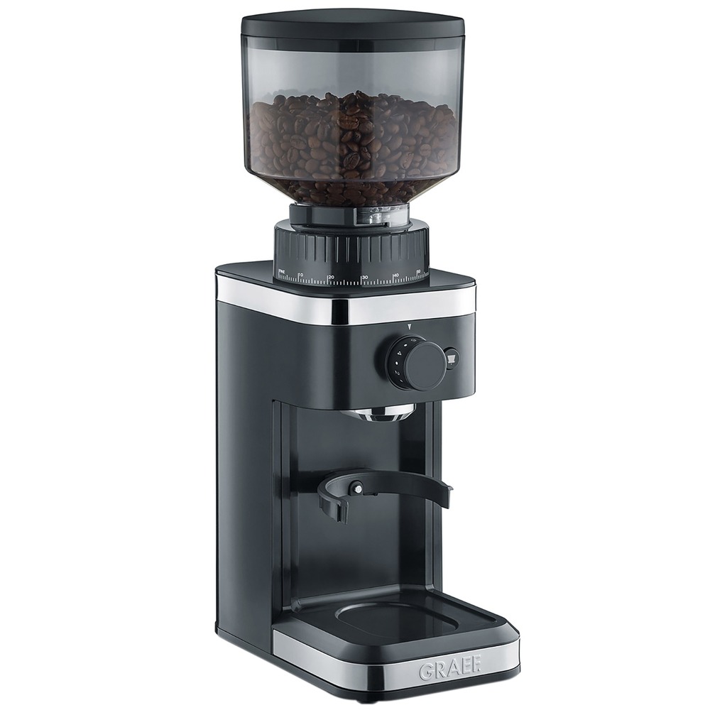 Кофемолка Graef CM 502, цвет чёрный