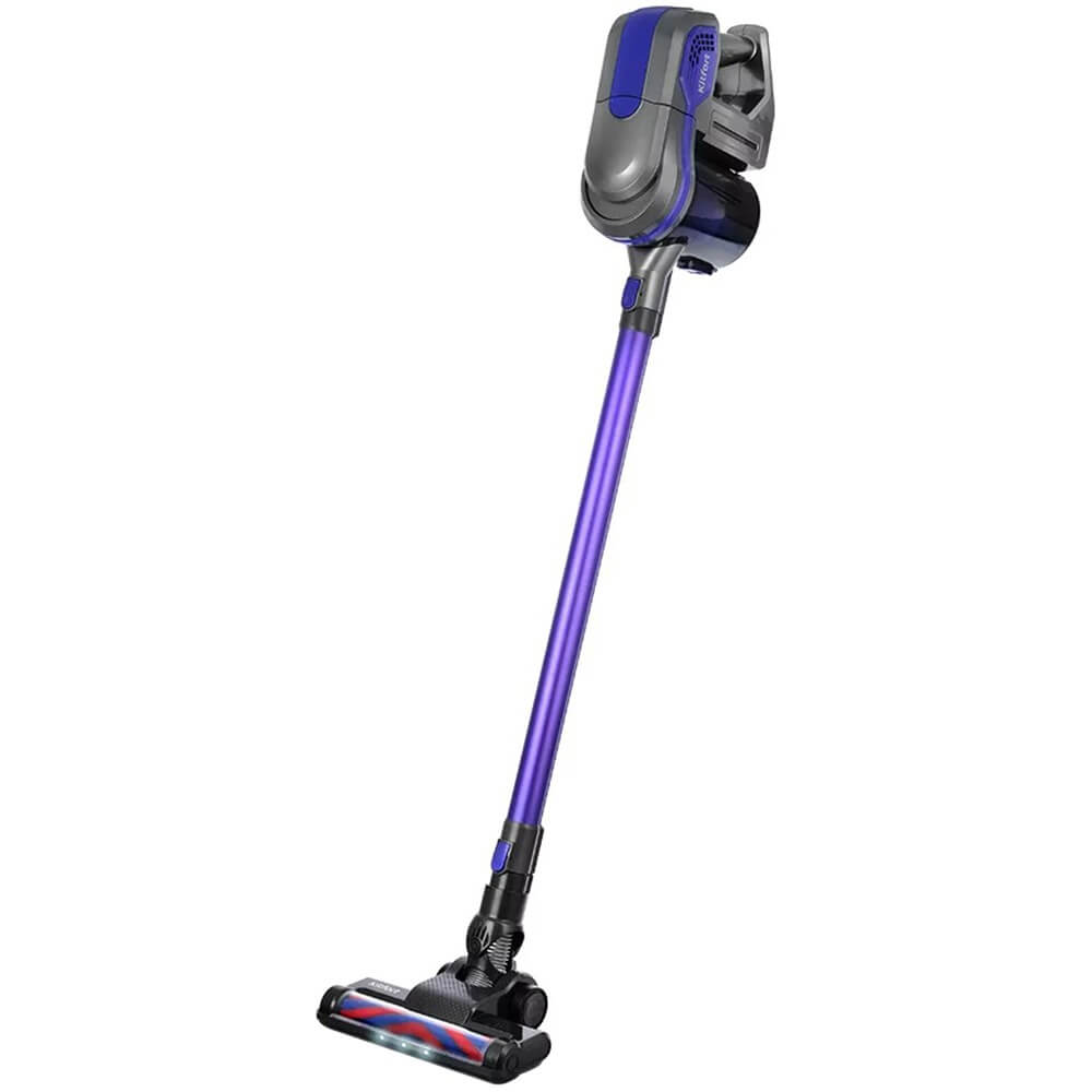 Вертикальный пылесос Kitfort КТ-5103, цвет фиолетовый - фото 1