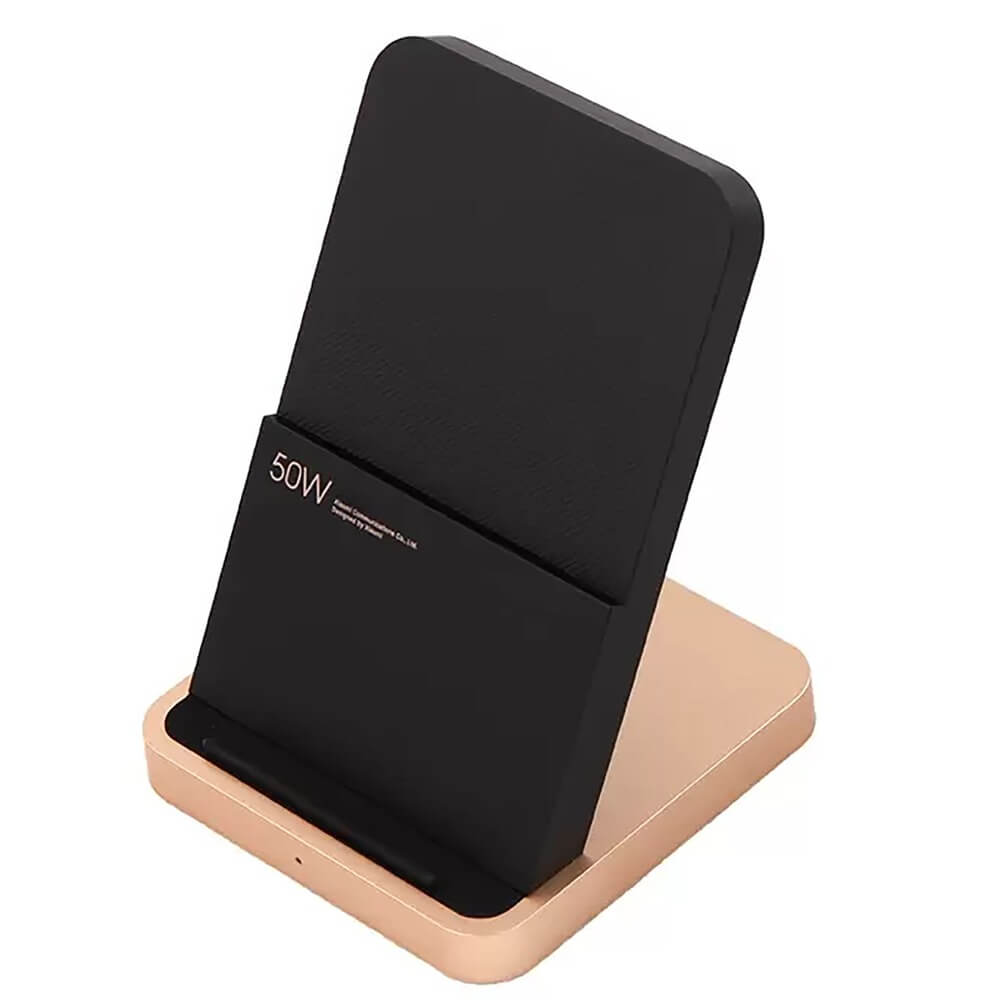Беспроводное зарядное устройство Xiaomi 50W Wireless Charging Stand (BHR6094GL), цвет чёрный