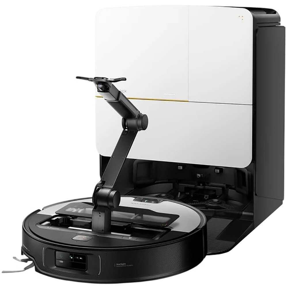 Робот-пылесос Roborock Saros Z70 Silver RREOR50 (SZ7002-02)