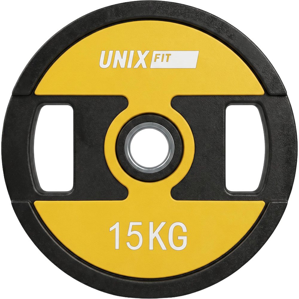 Диск уретановый c хватом UNIX Fit PRO DG15UTHPYL