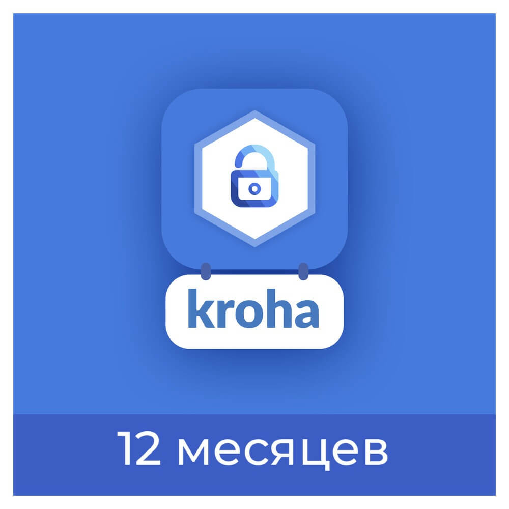 Подписка Parental Control Kroha 1 устройство на 12 месяцев от Технопарк