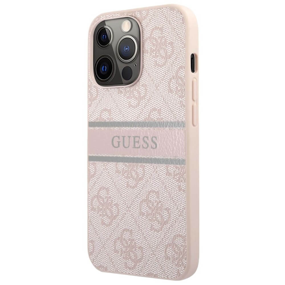 Чехол Guess для Apple iPhone 13 Pro, розовый