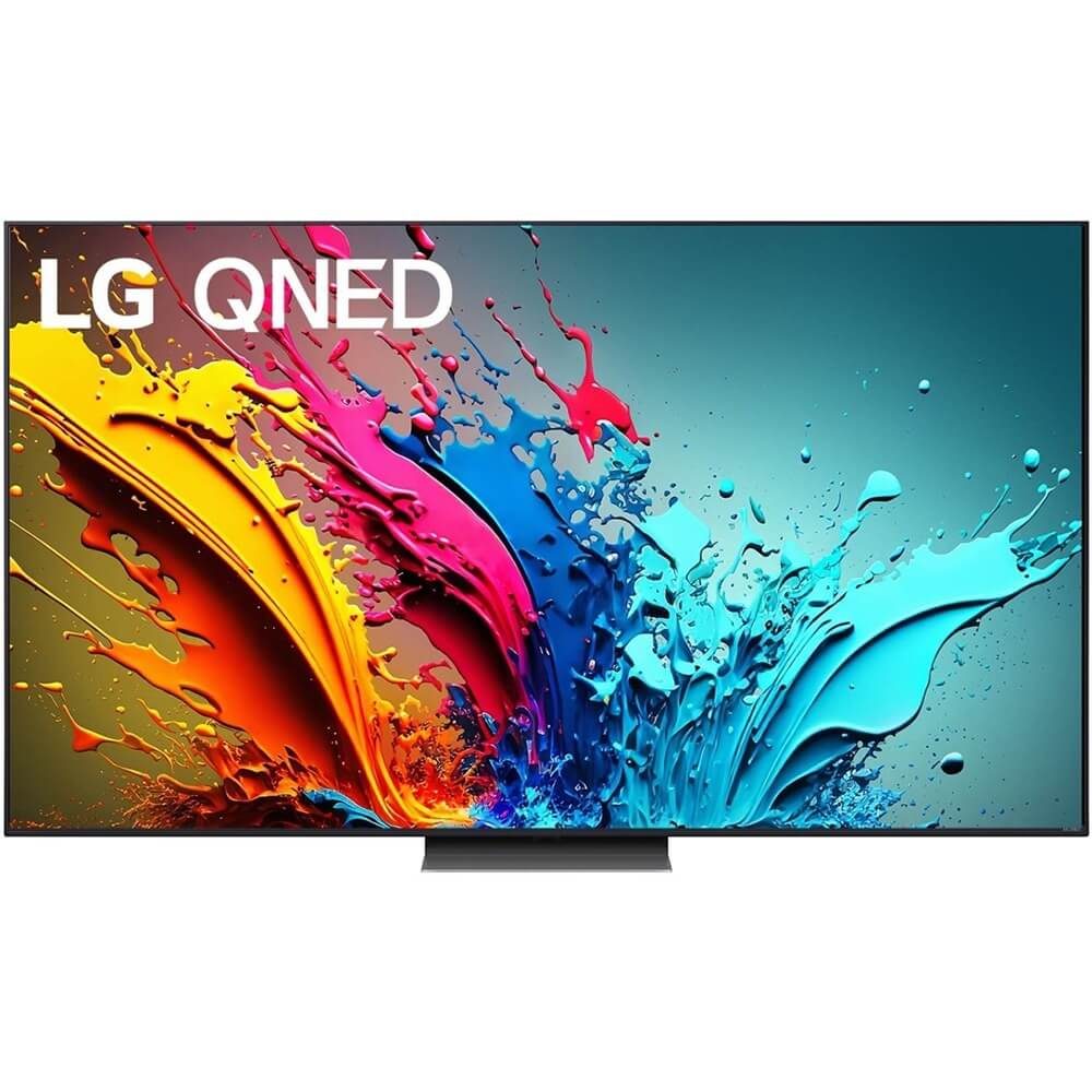 Телевизор LG 75QNED86T6A (2024), цвет серый
