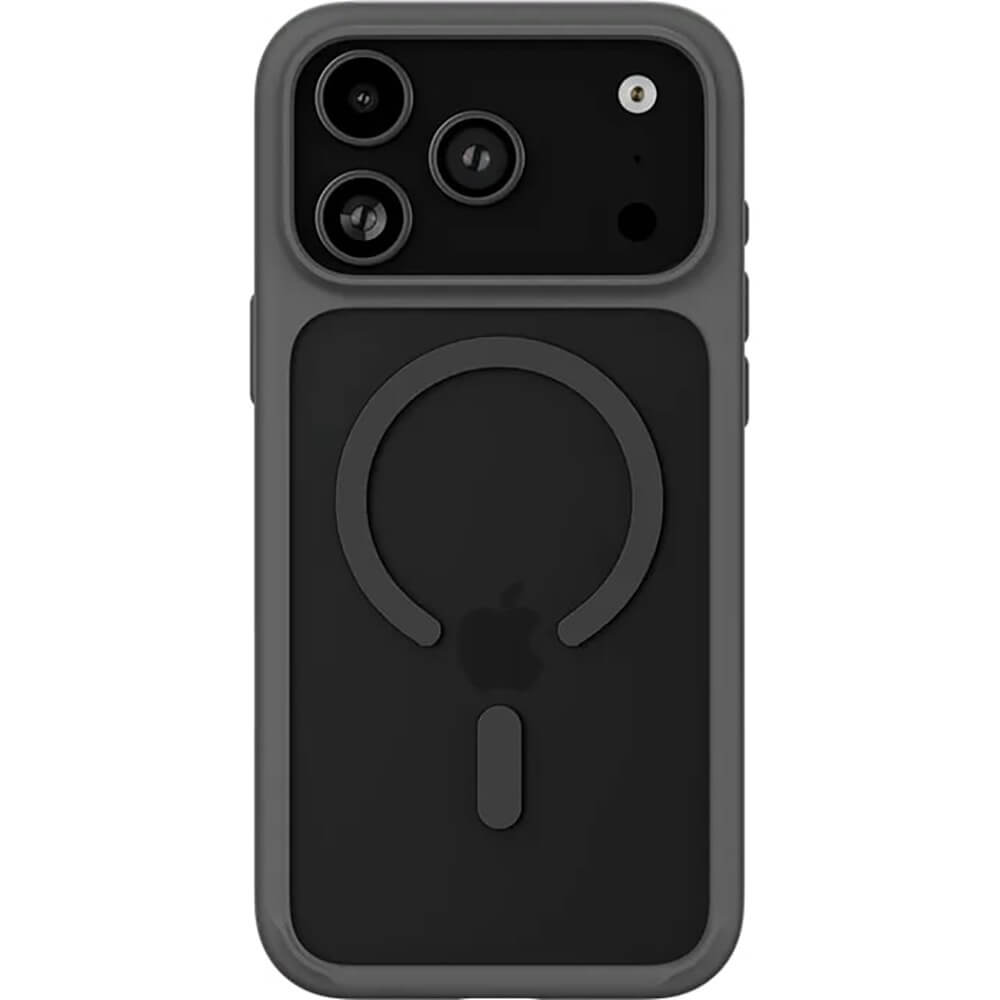 Чехол uBear Shade Case MagSafe для iPhone 17 Pro Max серый (CS596GR69PSH-I25M)